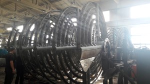 Валы шнековые 5-ти, 6-ти, 7-ми витковые