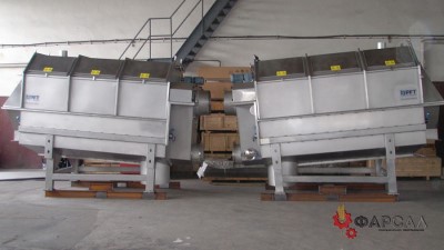Вращающееся сито с внутренней подачей LBW