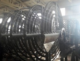 Валы шнековые 5-ти, 6-ти, 7-ми витковые
